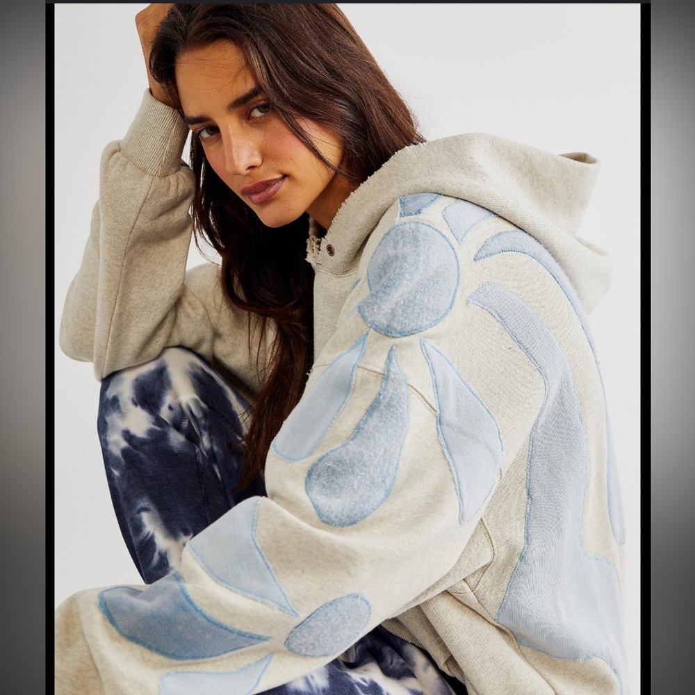 Free people oversized hoodie